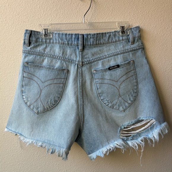 ROLLAS DUSTERS SHORT in LAYLA BLEACH (Size:31) - Picture 9 of 12